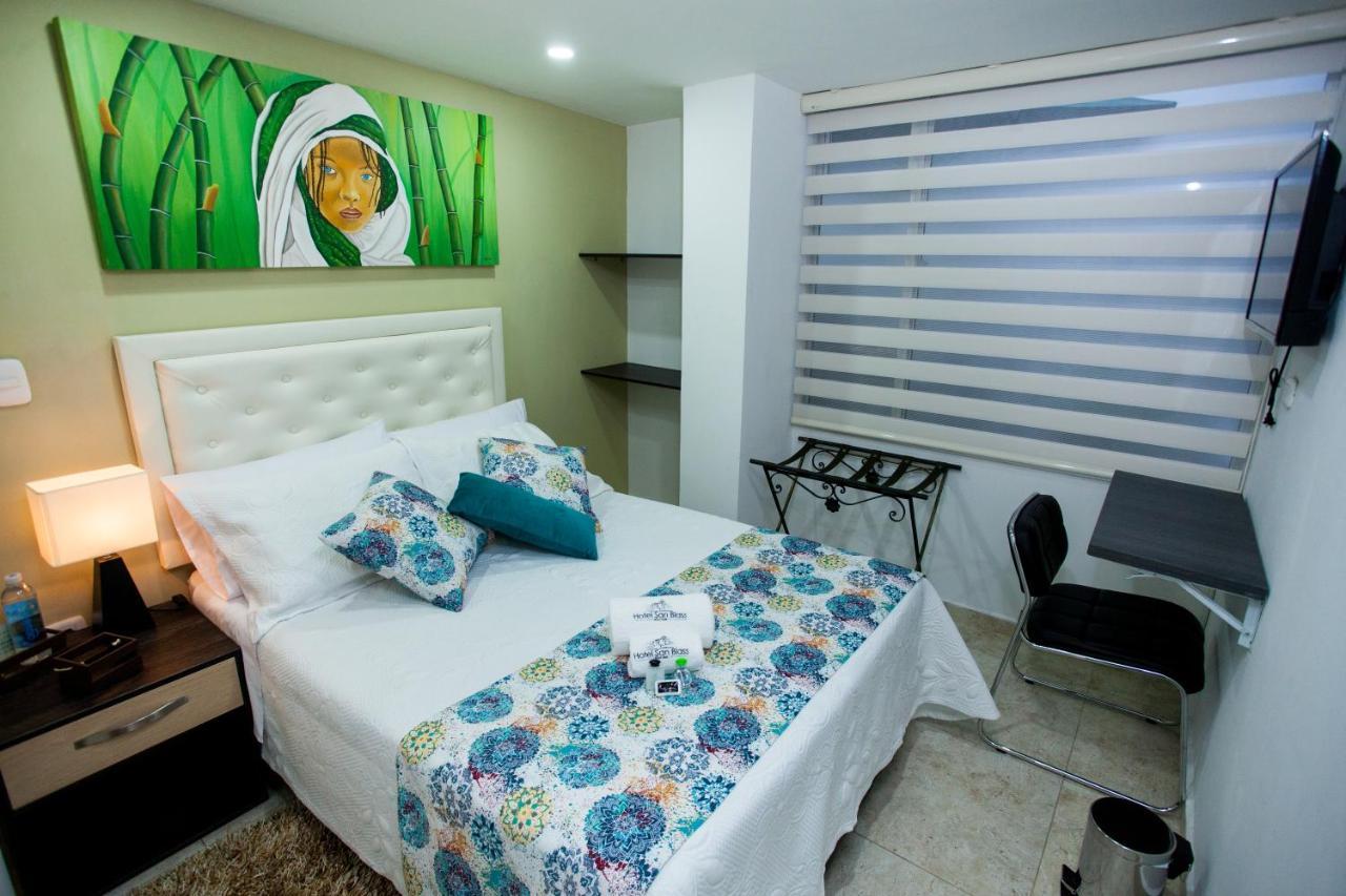 Hotel San Blass Boutique Pasto Exterior photo